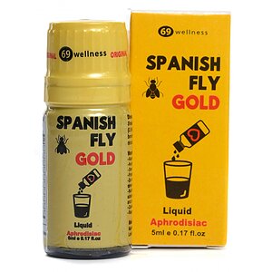 Spanish Fly Gold Aphrodisiac 5ml
