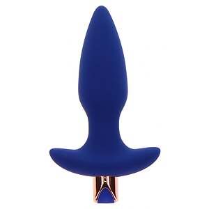 Sparkle Anal Vibrant Albastru — 6 Moduri, 4 Viteze pe Denysa.ro