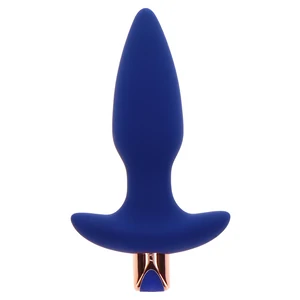 Sparkle Anal Vibrant Albastru — 6 Moduri, 4 Viteze pe Denysa.ro
