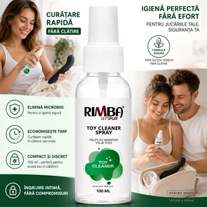 Spary Rimba Toycleaner 100ml