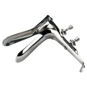 Speculum Ginecologic Din Inox Ajustabil 8,8 cm Argintiu pe Denysa.ro