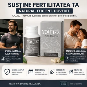 Spermă Mai Multă Pharmquests Youjizz 30 capsule