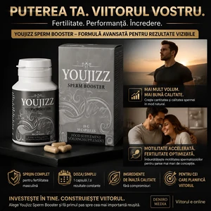 Spermă Mai Multă Pharmquests Youjizz 30 capsule