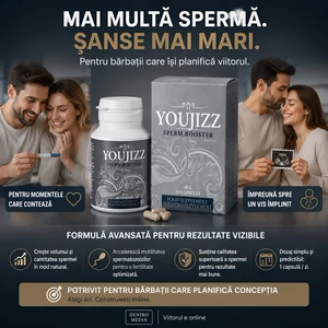 Spermă Mai Multă Pharmquests Youjizz 30 capsule