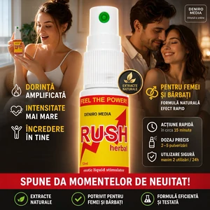 Spray Afrodisiac Herbal Rush 15ml