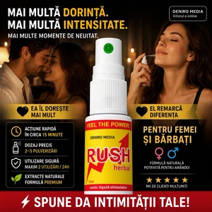 Spray Afrodisiac Herbal Rush 15ml
