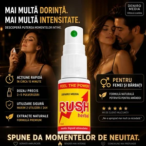 Spray Afrodisiac Herbal Rush 15ml