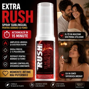 Spray Afrodisiac Rush Extra 15ml