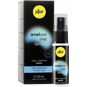 Spray Anal Pjur Analyse Me