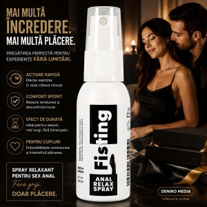 Spray Anal Distracție Cu Pumnul Relax 30 ml