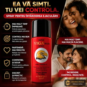 Spray Anti Ejaculare Precoce Viga 84000 Concentrat 45ml