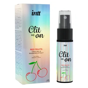 Spray Clit Me On cu Efect Încălzire Aromă Fructe Roșii pe Denysa.ro