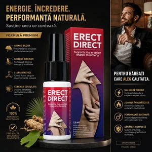 Spray Pentru Erecție Directă 15ml