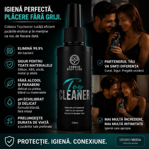 Spray Cobeco Toycleaner 150 ml