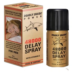 Spray Concentrat Deadly Shark Power 48000, Vitamină E - Spray Concentrat Deadly Shark Power 48000, Vitamină E - pe Denysa.ro