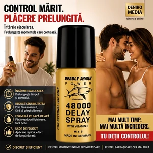 Spray Concentrat Deadly Shark Power 48000, Vitamină E - 40ml