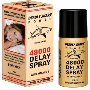 Spray Concentrat Deadly Shark Power 48000, Vitamină E - pe Denysa.ro