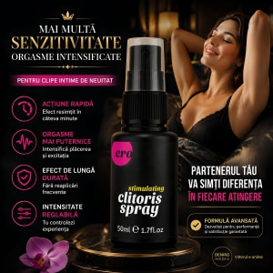 Spray Creștere Sensibilitate Pentru Clitoris 50ml