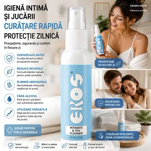 Spray Curățare Intimate And Toy Cleaner 100 ml