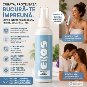 Spray Curățare Intimate And Toy Cleaner 200 ml