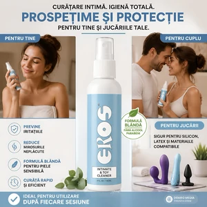 Spray Curățare Intimate And Toy Cleaner 200 ml