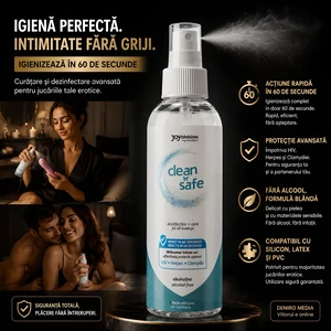 Spray Curățare Jucării Curat Și Sigur 200ml
