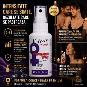 Spray De Stimulare Feminină V-Activ 50 ml