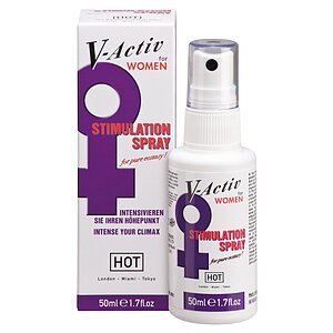 Spray De Stimulare Feminină V-Activ pe Denysa.ro