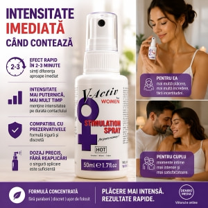 Spray De Stimulare Feminină V-Activ 50 ml
