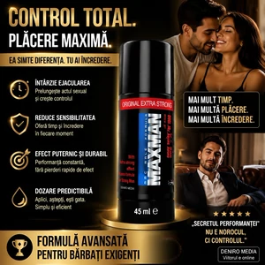 Spray Delay Maxman 75000 Extra Strong 45 ml