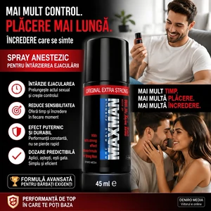 Spray Delay Maxman 75000 Extra Strong 45 ml
