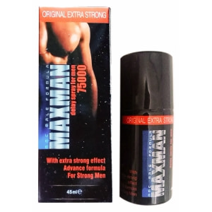Spray Delay Maxman 75000 Extra Strong 45 ml