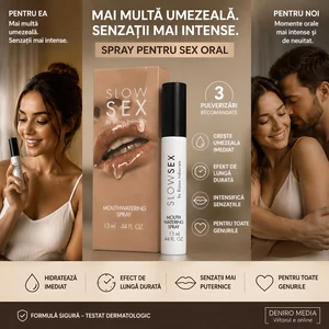 Spray Delicios Pentru Iubire Orală Plină De Tandrețe Bijoux Indiscrets 13 ml