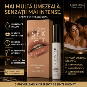 Spray Delicios Pentru Iubire Orală Plină De Tandrețe Bijoux Indiscrets 13 ml