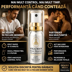 Spray Desensibilizator Viga Man 15ml