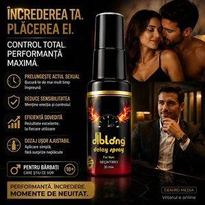Spray Diblong Împotriva Ejaculării Precoce 30ml