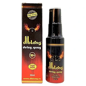 Spray Diblong Împotriva Ejaculării Precoce pe Denysa.ro