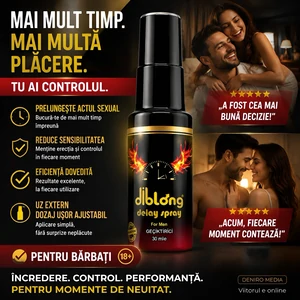 Spray Diblong Împotriva Ejaculării Precoce 30ml