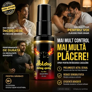 Spray Diblong Împotriva Ejaculării Precoce 30ml