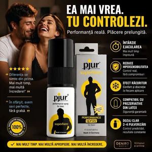 Spray Ejaculare Precoce Pjur Superhero 20 ml