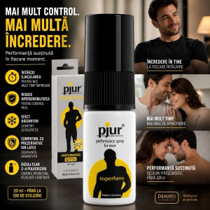 Spray Ejaculare Precoce Pjur Superhero 20 ml