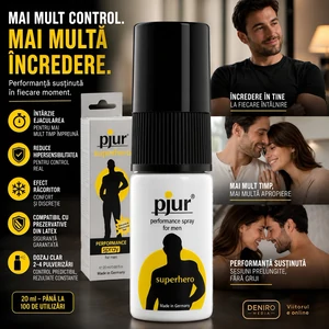Spray Ejaculare Precoce Pjur Superhero 20 ml