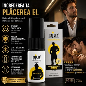 Spray Ejaculare Precoce Pjur Superhero 20 ml