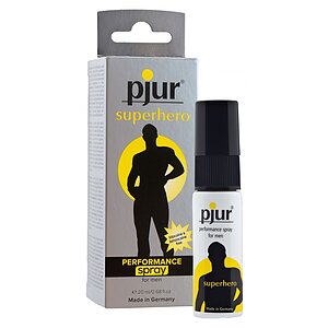 Spray Ejaculare Precoce Pjur Superhero pe Denysa.ro
