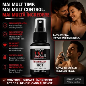 Spray Ejaculare Precoce Și Erecții Îndelungate XXL Hot 50 ml