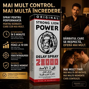 Spray Ejaculare Precoce Strong Lion Power 28000