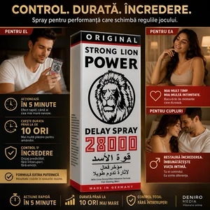 Spray Ejaculare Precoce Strong Lion Power 28000