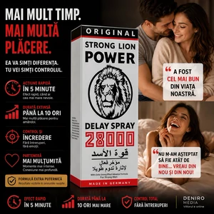 Spray Ejaculare Precoce Strong Lion Power 28000