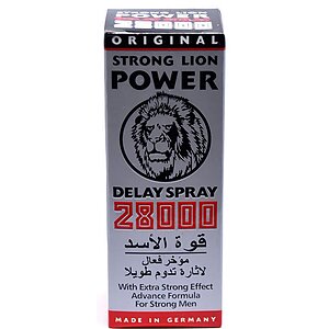 Spray Ejaculare Precoce Strong Lion Power 28000