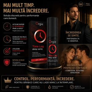 Spray Ejaculare Precoce Time Lag 25 ml